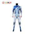 画像2:  マーベル・ライバルズ Marvel Rivals ファンタスティック4：ファースト・ステップ Mister Fantastic/ミスター・ファンタスティック 全身タイツ Bodysuit ボディスーツ  コスチューム コスプレ衣装 (2)