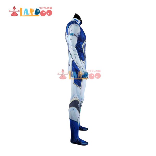 画像4:  マーベル・ライバルズ Marvel Rivals ファンタスティック4：ファースト・ステップ Mister Fantastic/ミスター・ファンタスティック 全身タイツ Bodysuit ボディスーツ  コスチューム コスプレ衣装 (4)
