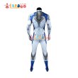画像5:  マーベル・ライバルズ Marvel Rivals ファンタスティック4：ファースト・ステップ Mister Fantastic/ミスター・ファンタスティック 全身タイツ Bodysuit ボディスーツ  コスチューム コスプレ衣装 (5)