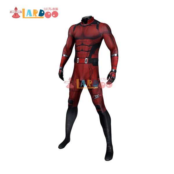 画像3: 『デアデビル：ボーン・アゲイン』Season1 Daredevil：Born Again マシュー・”マット”・マードック/ Matthew "Matt" Murdock  全身タイツ ボディスーツ コスチューム コスプレ衣装 (3)