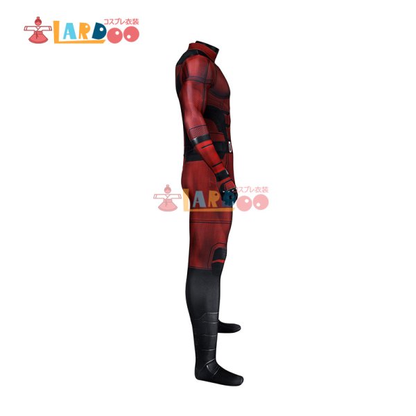 画像4: 『デアデビル：ボーン・アゲイン』Season1 Daredevil：Born Again マシュー・”マット”・マードック/ Matthew "Matt" Murdock  全身タイツ ボディスーツ コスチューム コスプレ衣装 (4)