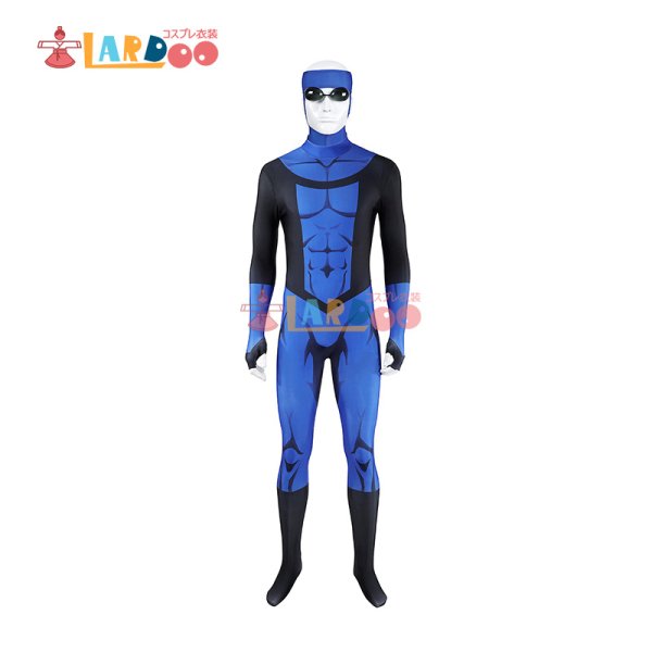 画像2: インビンシブル  無敵のヒーロー シーズン3  マーク グレイソン mark grayson 全身タイツ ボディスーツ コスチューム コスプレ衣装 (2)