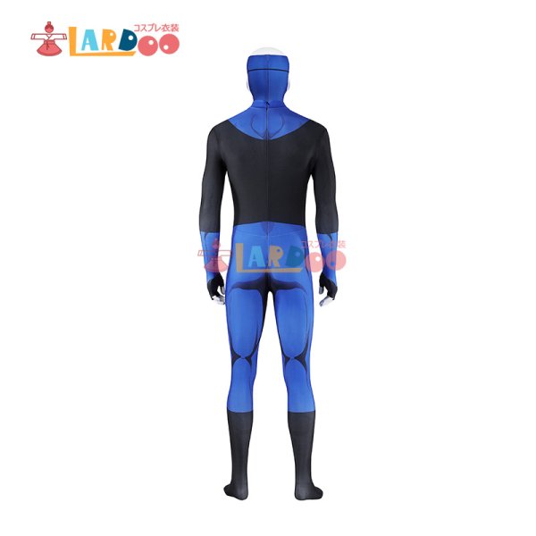 画像3: インビンシブル  無敵のヒーロー シーズン3  マーク グレイソン mark grayson 全身タイツ ボディスーツ コスチューム コスプレ衣装 (3)
