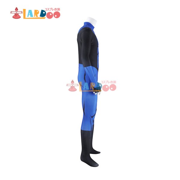 画像6: インビンシブル  無敵のヒーロー シーズン3  マーク グレイソン mark grayson 全身タイツ ボディスーツ コスチューム コスプレ衣装 (6)