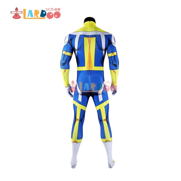 画像2: インビンシブル  無敵のヒーロー シーズン3 The Immortal 全身タイツ Bodysuit ボディスーツ  コスチューム コスプレ衣装 (2)