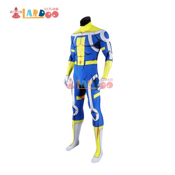 画像3: インビンシブル  無敵のヒーロー シーズン3 The Immortal 全身タイツ Bodysuit ボディスーツ  コスチューム コスプレ衣装 (3)