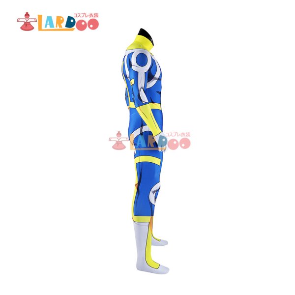 画像5: インビンシブル  無敵のヒーロー シーズン3 The Immortal 全身タイツ Bodysuit ボディスーツ  コスチューム コスプレ衣装 (5)