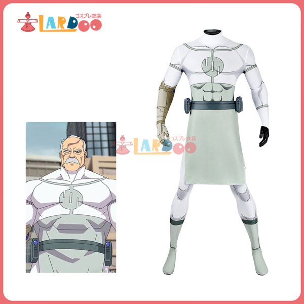 画像1: インビンシブル  無敵のヒーロー シーズン3 Thragg 全身タイツ Bodysuit ボディスーツ  コスチューム コスプレ衣装 (1)