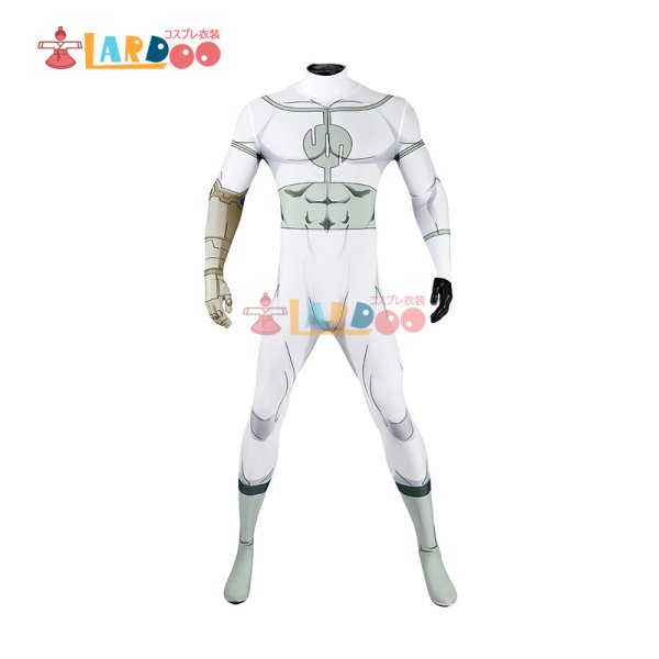 画像6: インビンシブル 無敵のヒーロー シーズン3 Thragg 全身タイツ Bodysuit ボディスーツ コスチューム コスプレ衣装 (6)