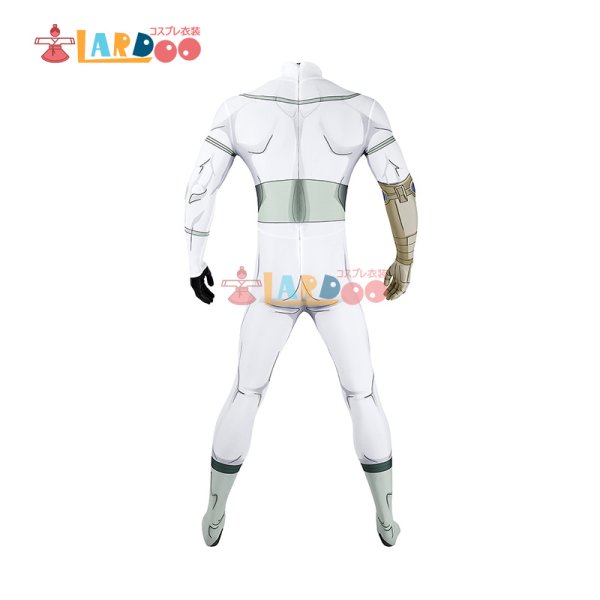 画像7: インビンシブル 無敵のヒーロー シーズン3 Thragg 全身タイツ Bodysuit ボディスーツ コスチューム コスプレ衣装 (7)