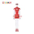 画像2: スパイダーマン アース18119   メリー・ジェーン・ワトソン Mary Jane Watson  全身タイツ ボディスーツ コスチューム コスプレ衣装 (2)