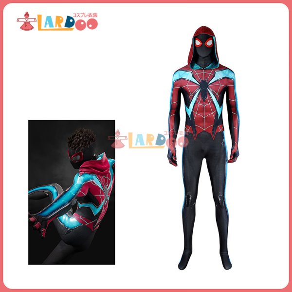 画像1: スパイダーマン2  エボルヴ・スーツ Spider-Man2 Evolve Suit  全身タイツ Bodysuit ボディスーツ コスチューム コスプレ衣装 (1)