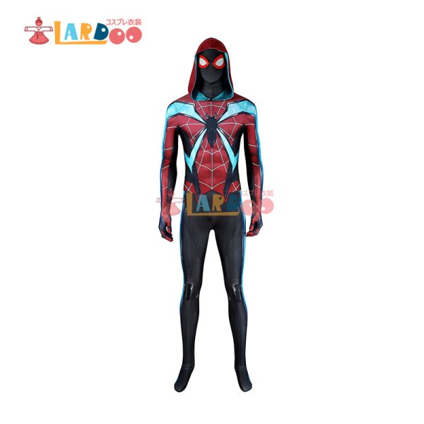 画像2: スパイダーマン2  エボルヴ・スーツ Spider-Man2 Evolve Suit  全身タイツ Bodysuit ボディスーツ コスチューム コスプレ衣装 (2)