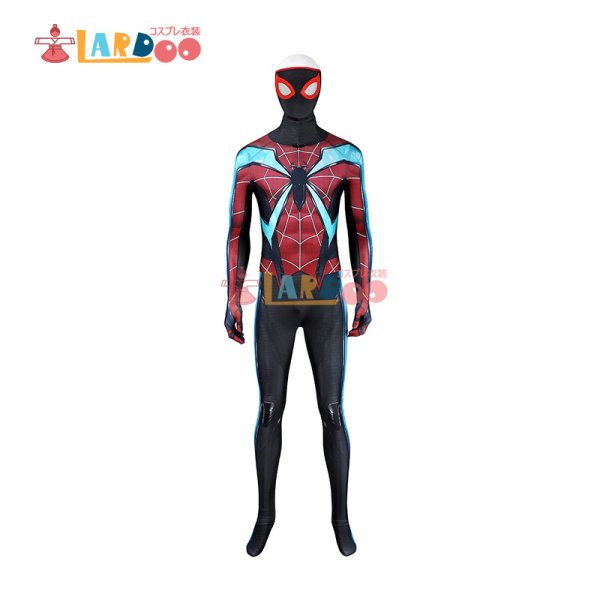 画像3: スパイダーマン2  エボルヴ・スーツ Spider-Man2 Evolve Suit  全身タイツ Bodysuit ボディスーツ コスチューム コスプレ衣装 (3)