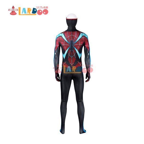 画像4: スパイダーマン2  エボルヴ・スーツ Spider-Man2 Evolve Suit  全身タイツ Bodysuit ボディスーツ コスチューム コスプレ衣装 (4)