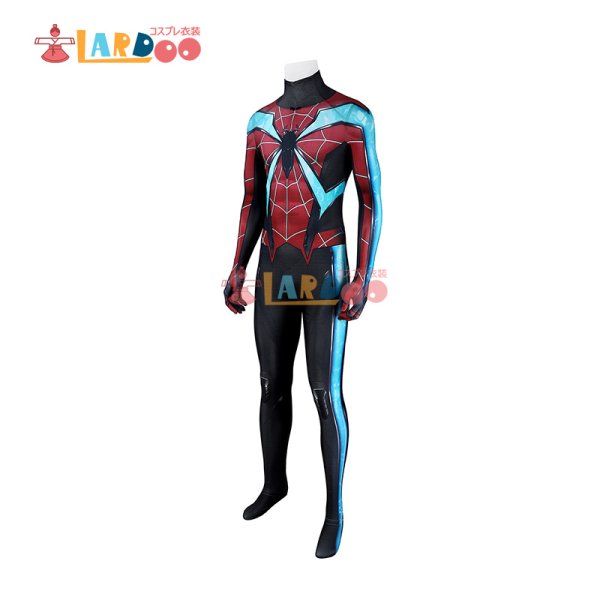 画像5: スパイダーマン2  エボルヴ・スーツ Spider-Man2 Evolve Suit  全身タイツ Bodysuit ボディスーツ コスチューム コスプレ衣装 (5)