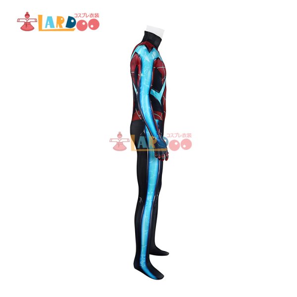 画像6: スパイダーマン2  エボルヴ・スーツ Spider-Man2 Evolve Suit  全身タイツ Bodysuit ボディスーツ コスチューム コスプレ衣装 (6)