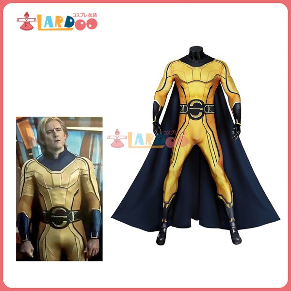 画像1: サンダーボルツ* Thunderbolts 映画2025 Sentry セントリー / ヴォイド 全身タイツ Bodysuit ボディスーツ コスチューム コスプレ衣装 (1)
