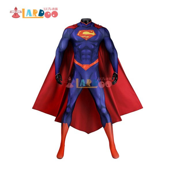 THE NEW 52! ニュー52 スーパーマン 52superman 全身タイツ