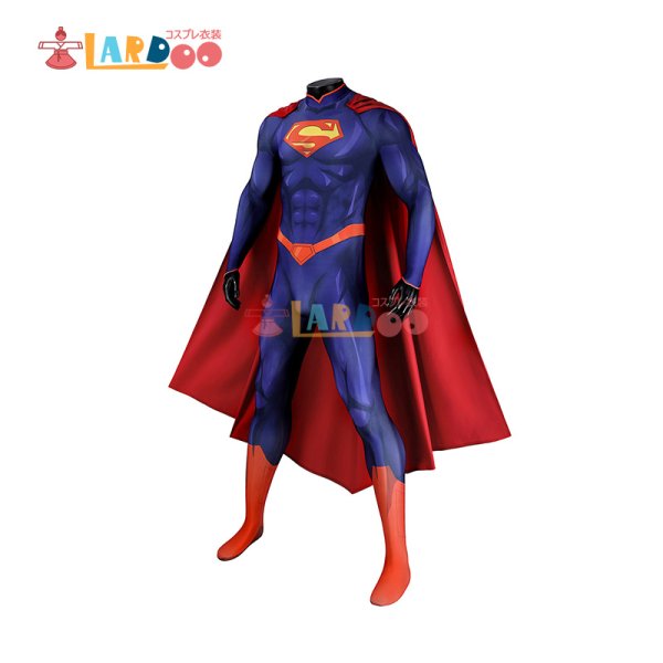 画像3: THE NEW 52! ニュー52 スーパーマン 52superman 全身タイツ Bodysuit ボディスーツ コスチューム コスプレ衣装 (3)