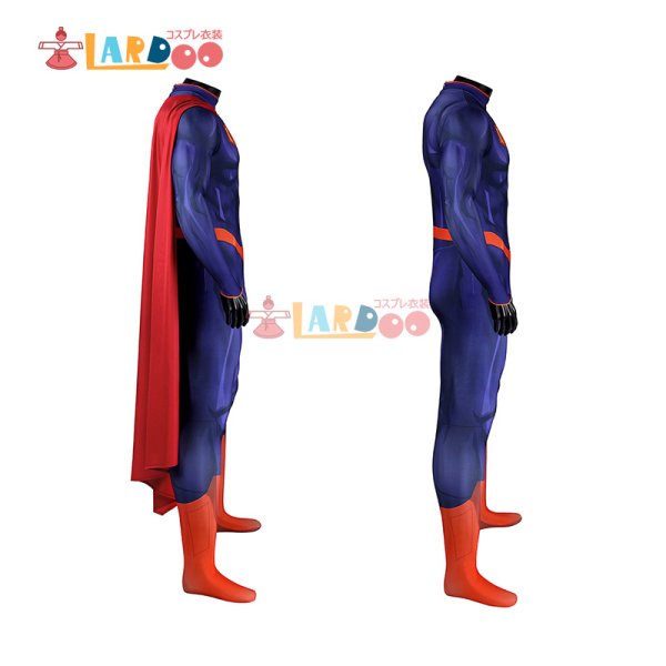 画像6: THE NEW 52! ニュー52 スーパーマン 52superman 全身タイツ Bodysuit ボディスーツ コスチューム コスプレ衣装 (6)