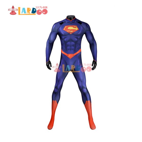 画像7: THE NEW 52! ニュー52 スーパーマン 52superman 全身タイツ Bodysuit ボディスーツ コスチューム コスプレ衣装 (7)