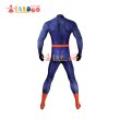 画像9: THE NEW 52! ニュー52 スーパーマン 52superman 全身タイツ Bodysuit ボディスーツ コスチューム コスプレ衣装 (9)