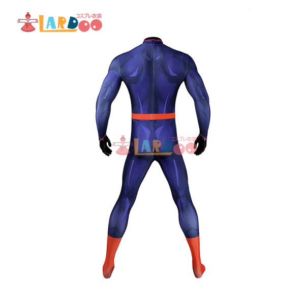 画像9: THE NEW 52! ニュー52 スーパーマン 52superman 全身タイツ Bodysuit ボディスーツ コスチューム コスプレ衣装 (9)