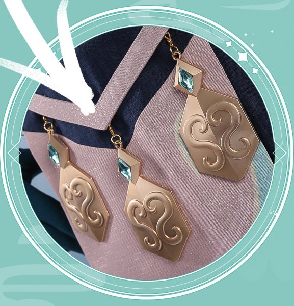 画像12: 【三分妄想】原神 Genshin 「降魔大聖」 魈  ショウ  Xiao コスプレ衣装/ウィッグ/靴 コスチューム (12)