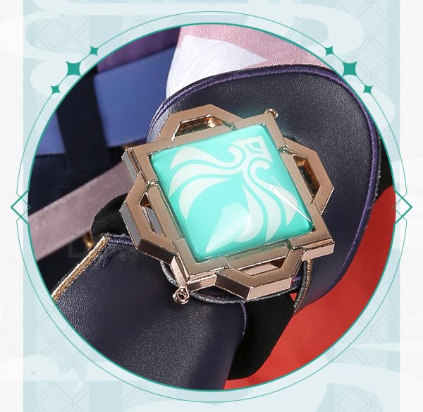 画像13: 【三分妄想】原神 Genshin 「降魔大聖」 魈  ショウ  Xiao コスプレ衣装/ウィッグ/靴 コスチューム (13)