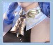 画像8: 【三分妄想】原神 Genshin 甘雨  かんう  コスプレ衣装/ウィッグ/靴  コスチューム  (8)