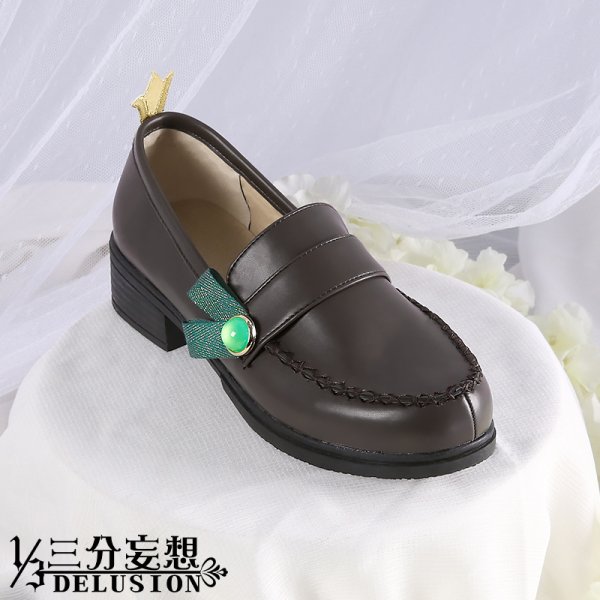 画像20: 【三分妄想】原神 Genshin ウェンティ Venti  コスチューム  金属パーツ版  コスプレ衣装/ウィッグ/靴 (20)