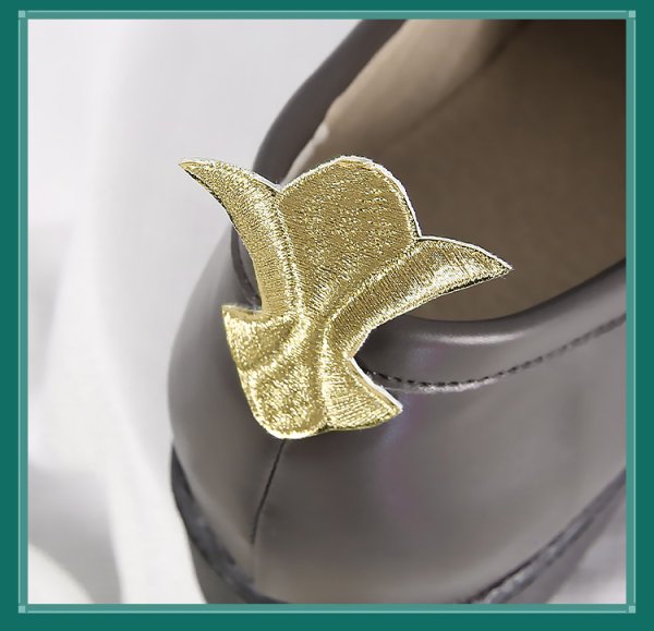 画像23: 【三分妄想】原神 Genshin ウェンティ Venti  コスチューム  金属パーツ版  コスプレ衣装/ウィッグ/靴 (23)