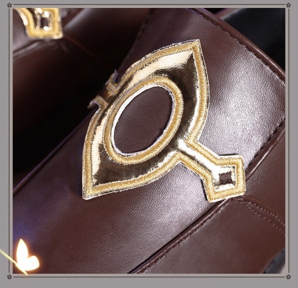 画像15: 【三分妄想】原神 Genshin 胡桃 フータオ リメイク版 コスプレ衣装/ウィッグ/靴  コスチューム  (15)