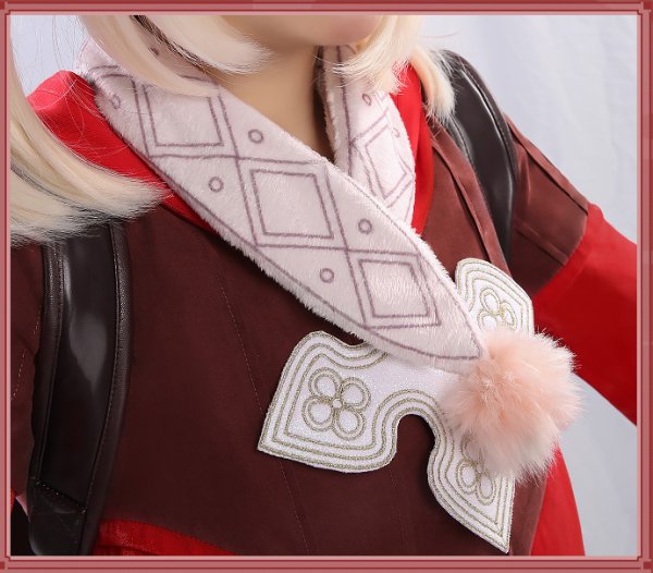 画像10: 【三分妄想】原神 Genshin クレー Klee コスプレ衣装/ウィッグ/靴 コスチューム (10)