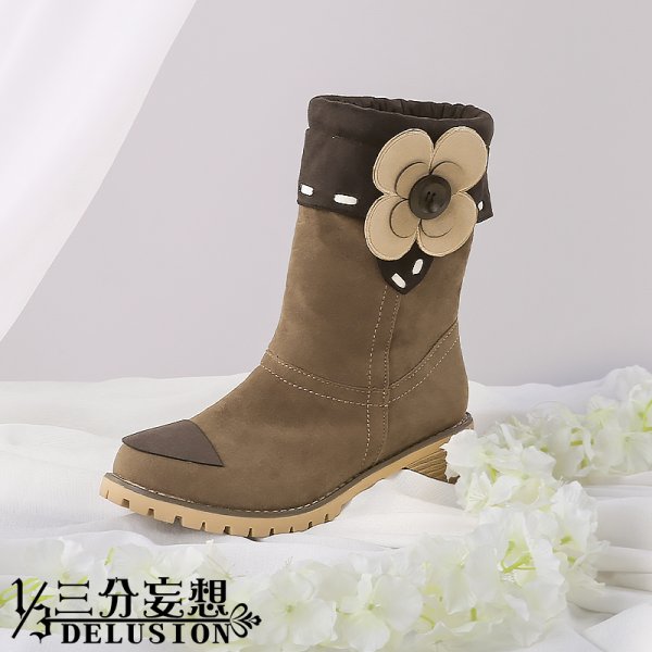 画像19: 【三分妄想】原神 Genshin クレー Klee コスプレ衣装/ウィッグ/靴 コスチューム (19)