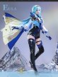 画像2: 【三分妄想】原神 Genshin エウルア Eula  コスチューム  コスプレ衣装/靴 (2)