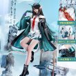 画像1: 【三分妄想】アークナイツ Arknights  シー  Dusk  コスチューム コスプレ衣装/ウィッグ/靴  (1)