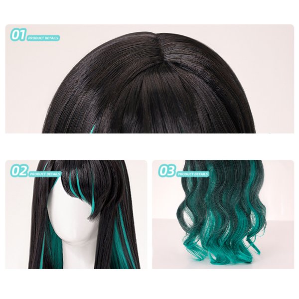 画像11: 【三分妄想】アークナイツ Arknights  シー  Dusk  コスチューム コスプレ衣装/ウィッグ/靴  (11)