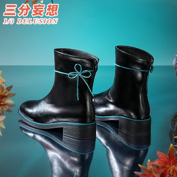 画像15: 【三分妄想】アークナイツ Arknights  シー  Dusk  コスチューム コスプレ衣装/ウィッグ/靴  (15)