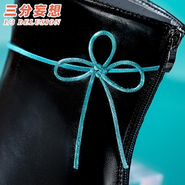 画像18: 【三分妄想】アークナイツ Arknights  シー  Dusk  コスチューム コスプレ衣装/ウィッグ/靴  (18)