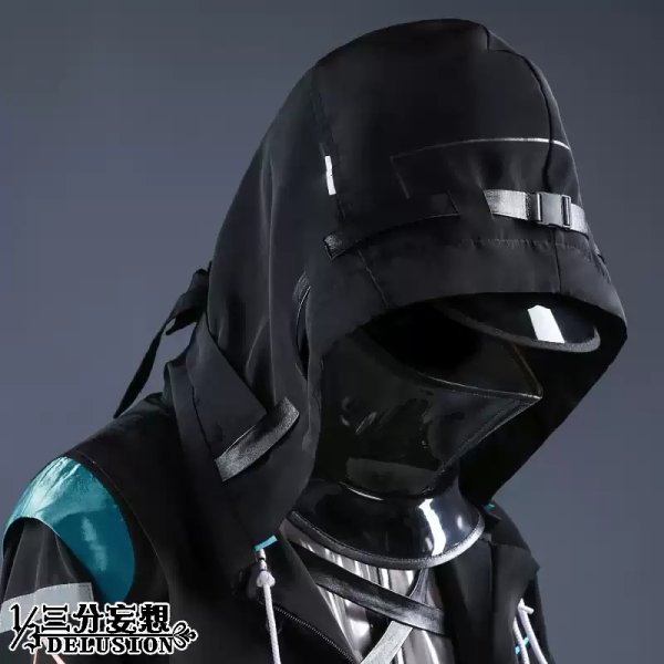 画像3: 【三分妄想】アークナイツ 主人公 ドクター Doctor コスチューム コスプレ衣装 (3)