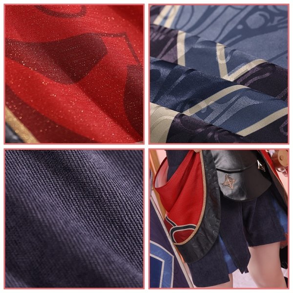 画像10: 【三分妄想】原神 Genshin  スカラマシュ  Scaramouche  コスプレ衣装/ウィッグ/下駄  コスチューム  (10)