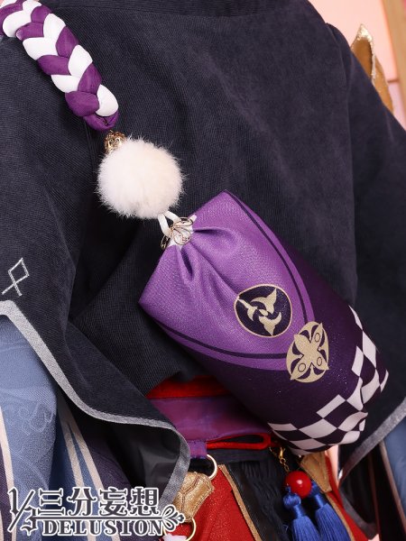画像5: 【三分妄想】原神 Genshin  スカラマシュ  Scaramouche  コスプレ衣装/ウィッグ/下駄  コスチューム  (5)