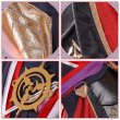 画像7: 【三分妄想】原神 Genshin  スカラマシュ  Scaramouche  コスプレ衣装/ウィッグ/下駄  コスチューム  (7)