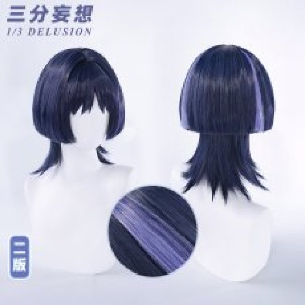 画像16: 【三分妄想】原神 Genshin  スカラマシュ  放浪者  wanderer  コスプレ衣装/ウィッグ/下駄  通常インナー版  コスチューム  (16)