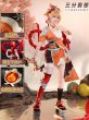 画像1: 【三分妄想】原神 Genshin 宵宮 よいみや リメイク版  コスプレ衣装/ウィッグ/靴  コスチューム  (1)