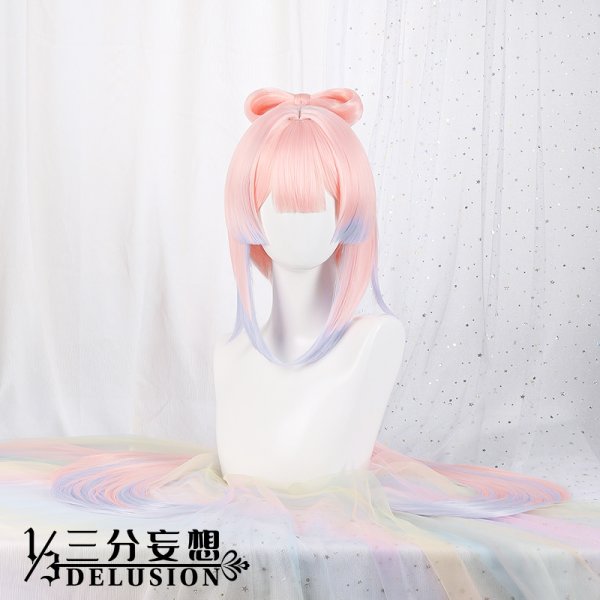 画像8: 【三分妄想】原神 Genshin  珊瑚宮心海  さんごのみやここみ リメイク版  コスチューム コスプレ衣装/ウィッグ/靴  (8)