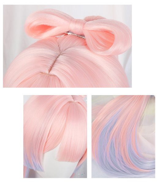 画像10: 【三分妄想】原神 Genshin  珊瑚宮心海  さんごのみやここみ リメイク版  コスチューム コスプレ衣装/ウィッグ/靴  (10)