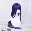 画像26: 【三分妄想】原神 Genshin  雷電将軍 リメイク版  コスプレ衣装/ウィッグ/下駄  コスチューム  (26)